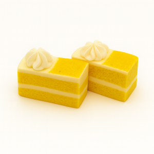 "Tropical" Velvet slices